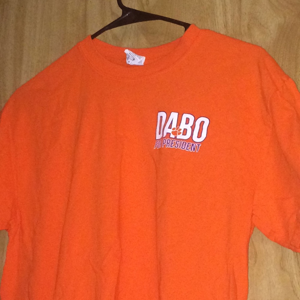 Clemson, Dabo for president shirt